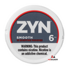 ZYN Nicotine Pouches (15 Pouches Per Can) *Display of 5 Cans* - Smooth 6mg