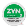 ZYN Nicotine Pouches (15 Pouches Per Can) *Display of 5 Cans* - Spearmint 3mg