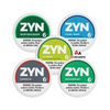 ZYN Nicotine Pouches (15 Pouches Per Can) *Display of 5 Cans*