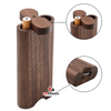 Wood Dugout w/ Metal Bat