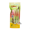 Cutleaf THCA Pre-Rolls (2x 2g Pre-Rolls Per Pouch) *Display of 10 Pouches* - Lemon Cherry Gelato (Hybrid)