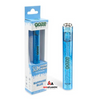 Ooze Slim Clear Series Flex Temp 400mAh Cartridge Battery - Sapphire Blue