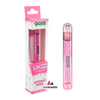 Ooze Slim Clear Series Flex Temp 400mAh Cartridge Battery - Atomic Pink