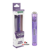 Ooze Slim Clear Series Flex Temp 400mAh Cartridge Battery - Ultra Purple