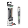 Ooze Slim Clear Series Flex Temp 400mAh Cartridge Battery - Panther Black
