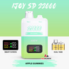 iJoy SD22000 22K Puffs 50mg (2x15mL Tanks) Disposables