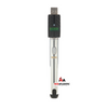 Ooze Smart Digital Control VV 650mAh Cartridge Battery - Chrome