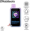 RabBeats RC10000 Touch 10k Puffs 50mg 14mL Disposables *Display of 5* - Blue Razz Ice