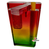 Large Acrylic Dugout w/ Metal Bat (Assorted Designs)