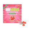 Incredibles D9 Blend 600mg Gummies (30x 20mg Gummies Per Pack) *Display of 10* - Social Butterfly / Watermelon Smash (D9 + D8 + THCV + THCB)


