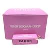 IMREN Pink 30QP IMR 3.7v 15A 3000mAh 18650 Battery *Sold As Singles* IMREN Pink 30QP IMR 3.7v 15A 3000mAh 18650 Battery *Sold As Singles*
