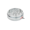 Sharp Stone 2.5in/60mm 2 Part Grinders - Silver