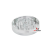 Sharp Stone 2.5in/60mm Grinders - Silver