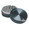 Sharp Stone 2.5in/60mm 2 Part Grinders *Sold As Singles* - Grey
