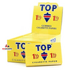 TOP 1 1/2 Gummed Rolling Papers (32 Papers Per Booklet) * Display of 24 Booklets*