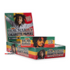 Bob Marley 1 1/4 Rolling Papers (50 Papers Per Booklet) *Display of 25 Booklets*