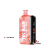 TIK Bar TB18000 Turbo 18K Puff 50mg 18mL Disposables *Display of 5* - Juicy Peach