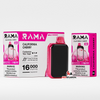 Yovo Rama 16k Puffs 50mg 15mL Disposables w/ Bluetooth Control *Display of 5* - California Cherry