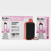 Yovo Rama 16k Puffs 50mg 15mL Disposables w/ Bluetooth Control *Display of 5* - Strawberry Banana
