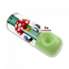 Gliizy 5in. 3D Glycerin Handpipe - Mushroom Tree Design (Slime Green)