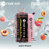 Pyne Pod Boost Pro 20K Puffs 50mg Disposables *Display of 5* - Juicy Peach