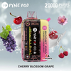 Pyne Pod Boost Pro 20K Puffs 50mg Disposables *Display of 5* - Cherry Blossom Grape