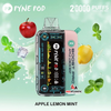 Pyne Pod Boost Pro 20K Puffs 50mg Disposables *Display of 5* - Apple Lemon Mint
