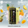 Pyne Pod Boost Pro 20K Puffs 50mg Disposables *Display of 5* - Pineapple Mango Ice