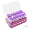 Imren | 18650 Battery | Flat Top | Purple/Gold | 3000mAh
