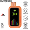 FlvrCrush 16K Puffs 50mg 16mL Disposables *Display of 5*