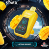 UPENDS STARX S20000 Smart Touch Screen 20mL Disposables *Display of 5* - Latina Mango
