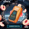 UPENDS STARX S20000 Smart Touch Screen 20mL Disposables *Display of 5* - Summer Peach Ice