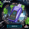 UPENDS STARX S20000 Smart Touch Screen 20mL Disposables *Display of 5* - Grape Ice

