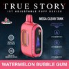 True Story 20K Puffs 50mg 20mL Disposables *Display of 5* - Watermelon Bubble Gum
 True Story 20K Puffs 50mg 20mL Disposables *Display of 5* - Watermelon Bubble Gum