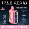 True Story 20K Puffs 50mg 20mL Disposables *Display of 5* - Strawberry Shortcake
 True Story 20K Puffs 50mg 20mL Disposables *Display of 5* - Strawberry Shortcake