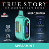 True Story 20K Puffs 50mg 20mL Disposables *Display of 5* - Spearmint
 True Story 20K Puffs 50mg 20mL Disposables *Display of 5* - Spearmint