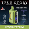 True Story 20K Puffs 50mg 20mL Disposables *Display of 5* - Strawberry Kiwi
 True Story 20K Puffs 50mg 20mL Disposables *Display of 5* - Strawberry Kiwi