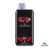 Chris Brown CB15K 50mg 15mL Wireless Charging Disposables w/ Wings Animation *Display of 5* - Grape Razz