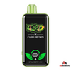 Chris Brown CB15K 50mg 15mL Wireless Charging Disposables w/ Wings Animation *Display of 5* - Strawberry Kiwi