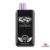 Chris Brown CB15K 50mg 15mL Wireless Charging Disposables w/ Wings Animation *Display of 5* - Grape Blow Pop