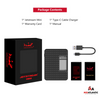 Hamilton Devices Jetstream Mini Vapor Propelling VV Cartridge Battery - Package Contents