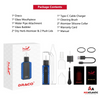 Hamilton Devices Draco Direct Burn Dry Herb Vaporizer Kit - Package Contents
