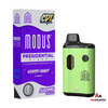 Modus Presidential THCA + CDT Blend 5g Disposables *Display of 5* - Starry Night (Hybrid)