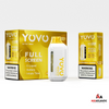 Yovo Ultra 18000 5% Disposables *Display of 5* - Alphonso Mango Yovo Ultra 18000 5% Disposables *Display of 5* - Alphonso Mango