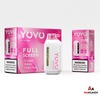 Yovo Ultra 18000 5% Disposables *Display of 5* - Strawberry Cherry
 Yovo Ultra 18000 5% Disposables *Display of 5* - Strawberry Cherry
