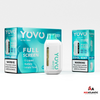 Yovo Ultra 18000 5% Disposables *Display of 5* - Cool Mint Yovo Ultra 18000 5% Disposables *Display of 5* - Cool Mint