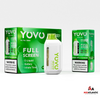 Yovo Ultra 18000 5% Disposables *Display of 5* - Sour Apple Rainbow Yovo Ultra 18000 5% Disposables *Display of 5* - Sour Apple Rainbow