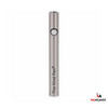 KIND PEN Micro USB 510 Thread VV 350mAh Cartridge Battery Pen - Silver 