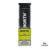 North 5000 Puffs 30mg 10mL Rechargeable Disposables w/ Mesh Coil *Display of 10* - Kiwi Strawberry Ice