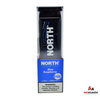 North 5000 Puffs 30mg 10mL Rechargeable Disposables w/ Mesh Coil *Display of 10* - Blue Raspberry